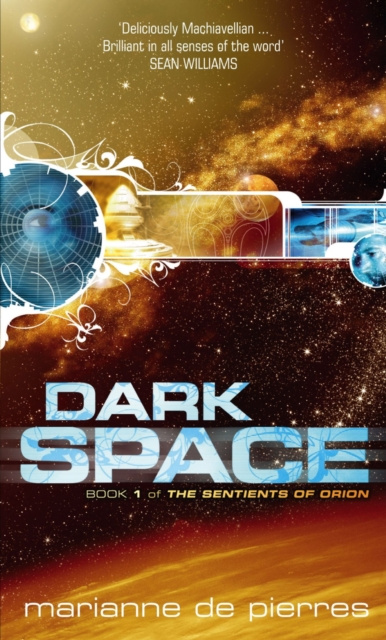 E-knjiga Dark Space Marianne de Pierres