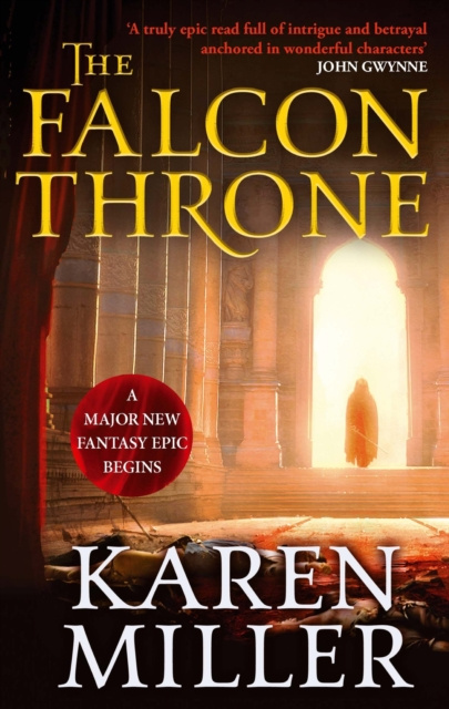 E-knjiga Falcon Throne Karen Miller