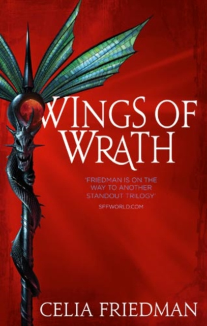 E-book Wings Of Wrath Celia Friedman