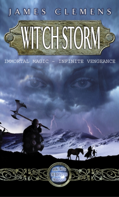 E-book Wit'ch Storm James Clemens