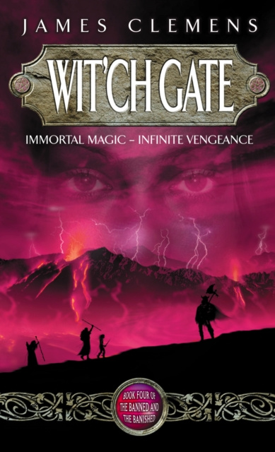 E-book Wit'ch Gate James Clemens