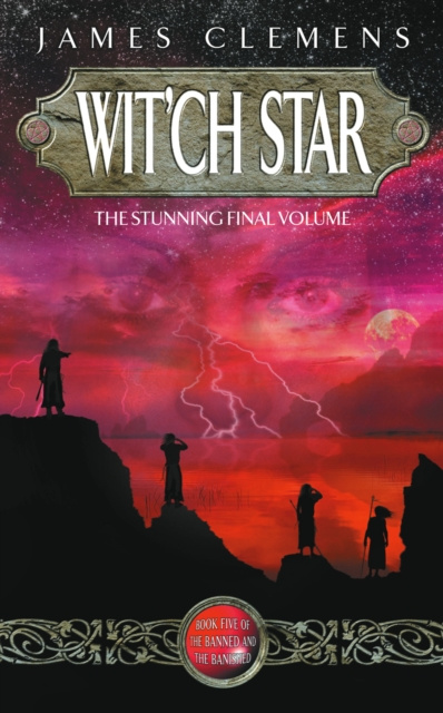 E-book Wit'ch Star James Clemens