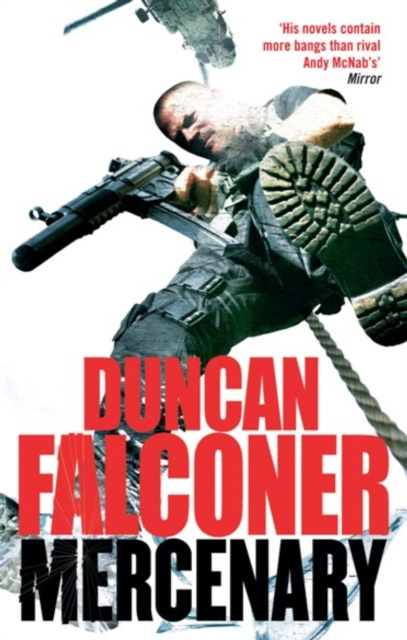 E-book Mercenary Duncan Falconer