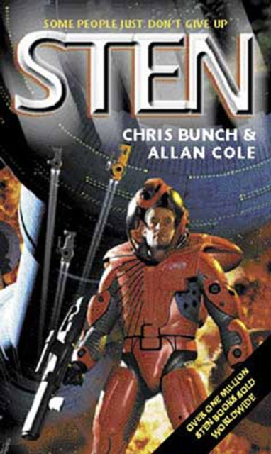 E-knjiga Sten Chris Bunch
