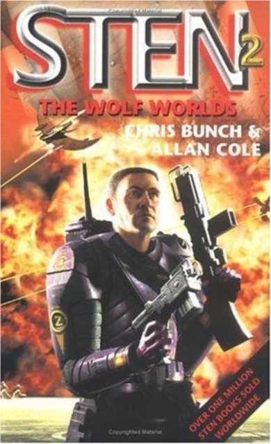 E-book Wolf Worlds Chris Bunch