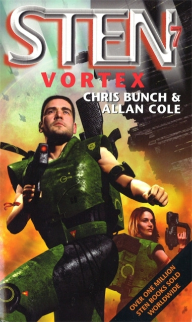 E-kniha Vortex Chris Bunch
