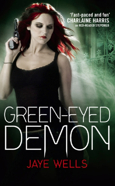 E-book Green-Eyed Demon Jaye Wells