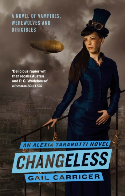 E-book Changeless Gail Carriger