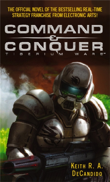 E-knjiga Command And Conquer Keith R. A. DeCandido