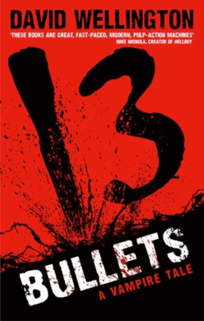 E-knjiga 13 Bullets David Wellington