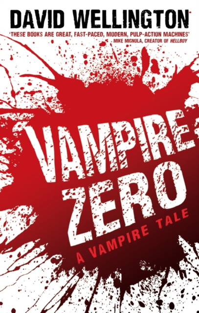 E-book Vampire Zero David Wellington