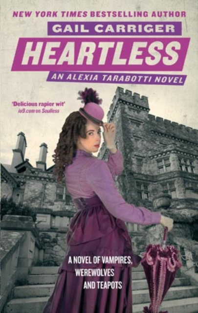 E-book Heartless Gail Carriger