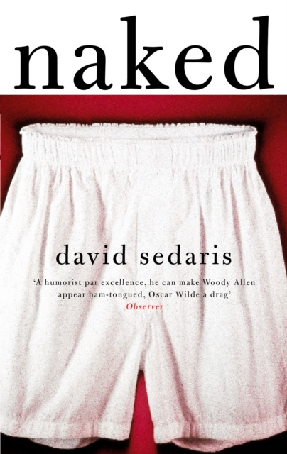 E-knjiga Naked David Sedaris
