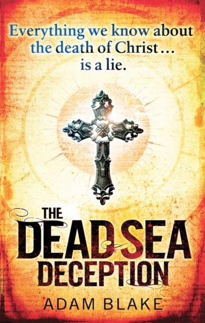 E-könyv Dead Sea Deception Adam Blake