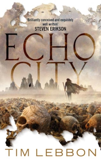 E-knjiga Echo City Tim Lebbon