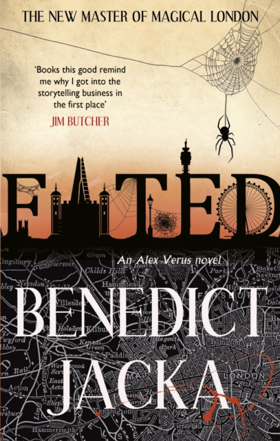E-kniha Fated Benedict Jacka