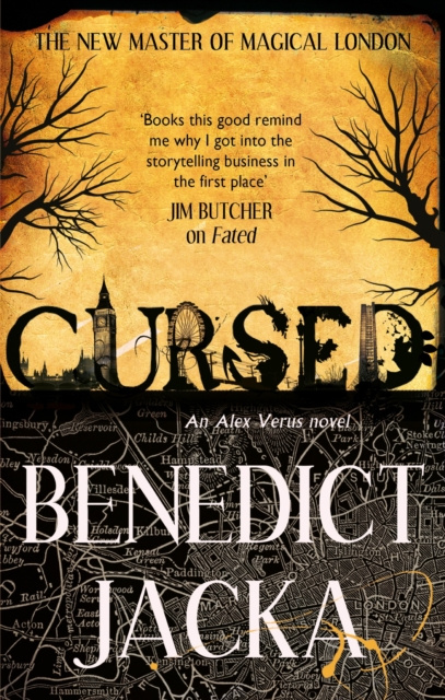 E-kniha Cursed Benedict Jacka