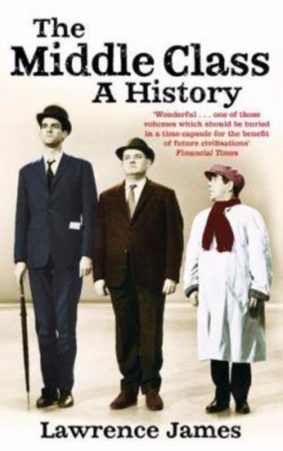 E-book Middle Class Lawrence James