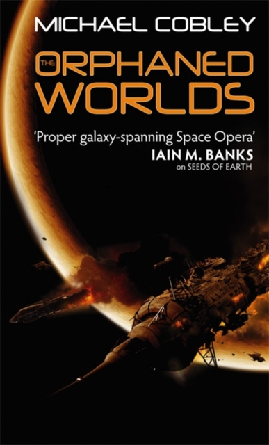 E-book Orphaned Worlds Michael Cobley