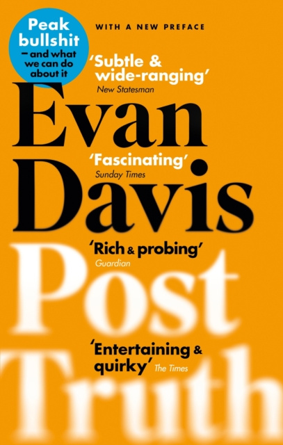 E-book Post-Truth Evan Davis