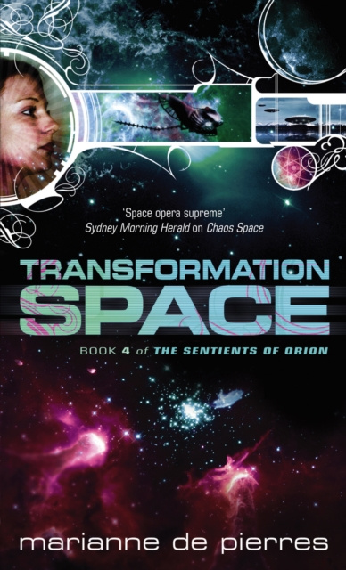 E-kniha Transformation Space Marianne de Pierres