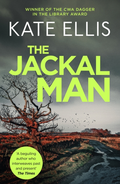 E-knjiga Jackal Man Kate Ellis