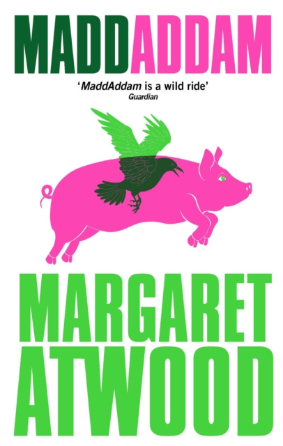 E-book MaddAddam Margaret Atwood