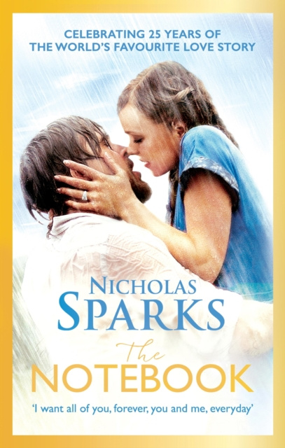 E-book Notebook Nicholas Sparks
