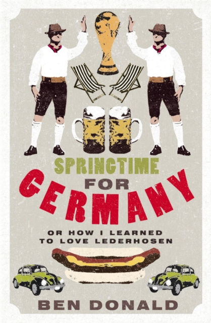 E-book Springtime For Germany Ben Donald
