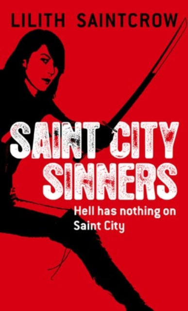 E-knjiga Saint City Sinners Lilith Saintcrow