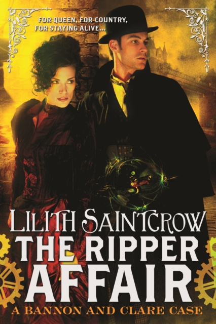 E-knjiga Ripper Affair Lilith Saintcrow