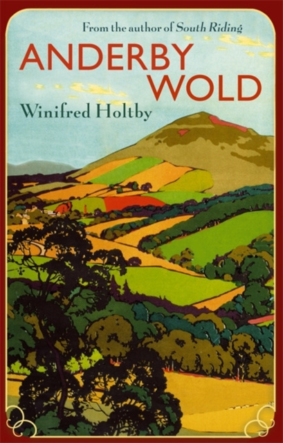E-book Anderby Wold Winifred Holtby