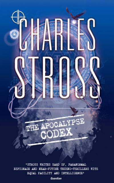 E-knjiga Apocalypse Codex Charles Stross
