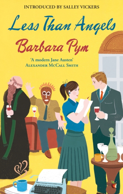 E-book Less Than Angels Barbara Pym