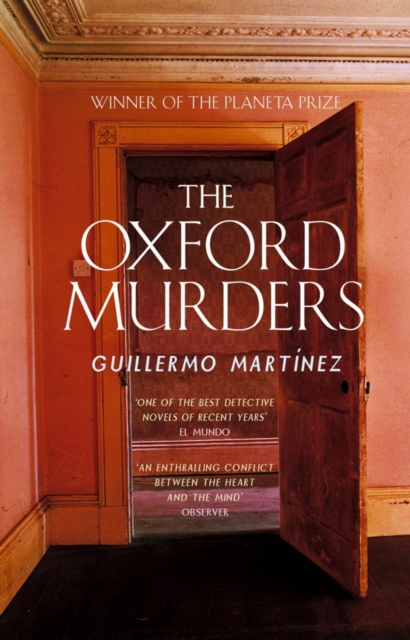 E-kniha Oxford Murders Guillermo Martinez