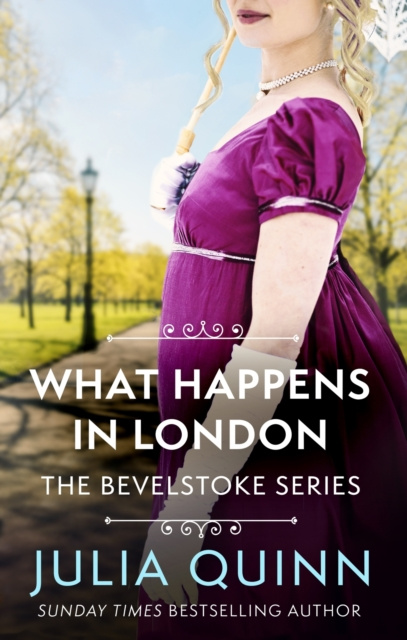 E-kniha What Happens In London Julia Quinn