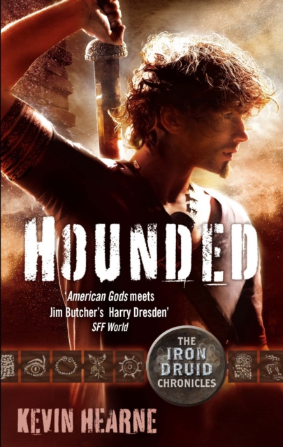 E-knjiga Hounded Kevin Hearne