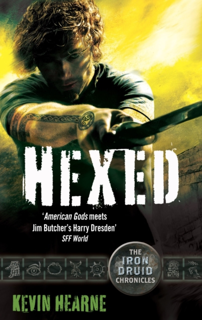 E-knjiga Hexed Kevin Hearne