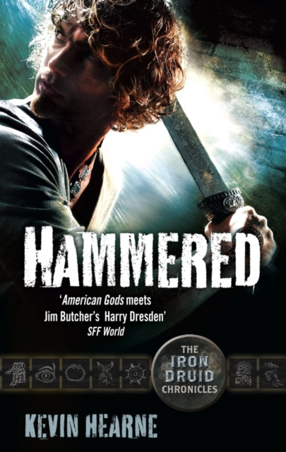E-knjiga Hammered Kevin Hearne