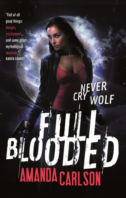 E-book Full Blooded Amanda Carlson