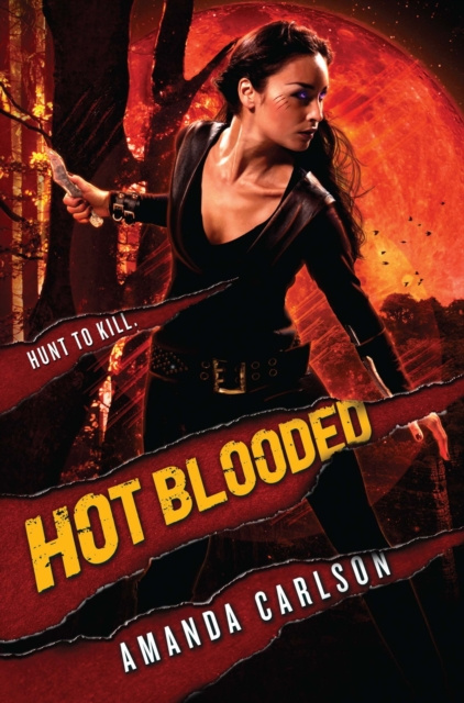 E-book Hot Blooded Amanda Carlson