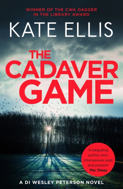 E-knjiga Cadaver Game Kate Ellis