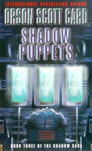 E-knjiga Shadow Puppets Orson Scott Card