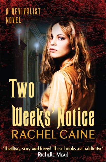 E-knjiga Two Weeks' Notice Rachel Caine