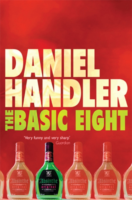 E-knjiga Basic Eight Daniel Handler