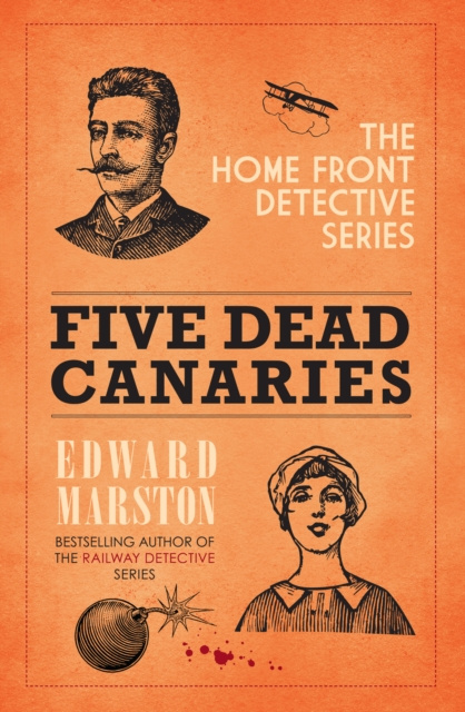 E-knjiga Five Dead Canaries Edward Marston