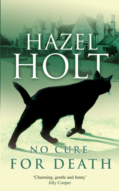E-book No Cure for Death Hazel Holt