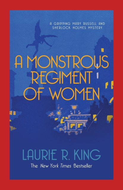 E-book Monstrous Regiment of Women Laurie R. King