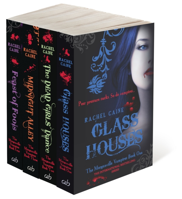 E-book Morganville Vampires Collection Rachel Caine