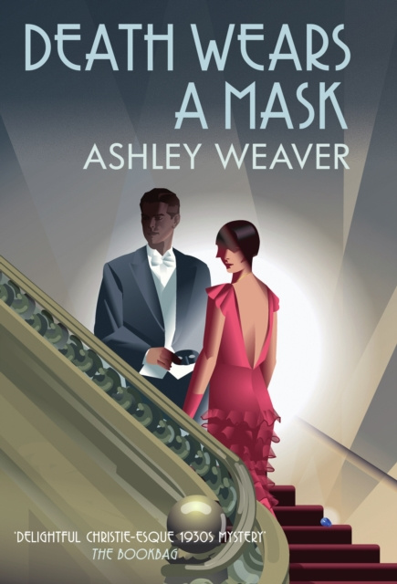 E-book Death Wears a Mask Ashley Weaver